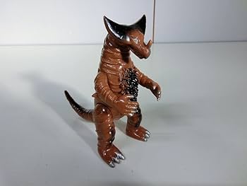 Amazon | ウルトラ怪獣 ソフビ人形 ゴモラ 1983年 | ソフビ人形